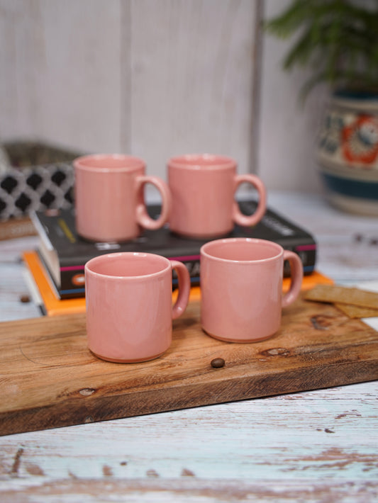 LIVING ROOTS Ceramic 110ml Small Size Cups | Tea, Coffee, Milk (LR-CM4-001)