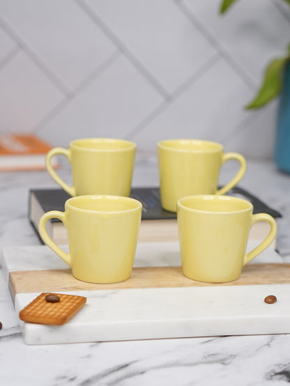 Ceramic Capicity 110ml Small Size Cups | Tea, Coffee, Milk Cup 6.5Height X 9Diameter(LR-CM-024)
