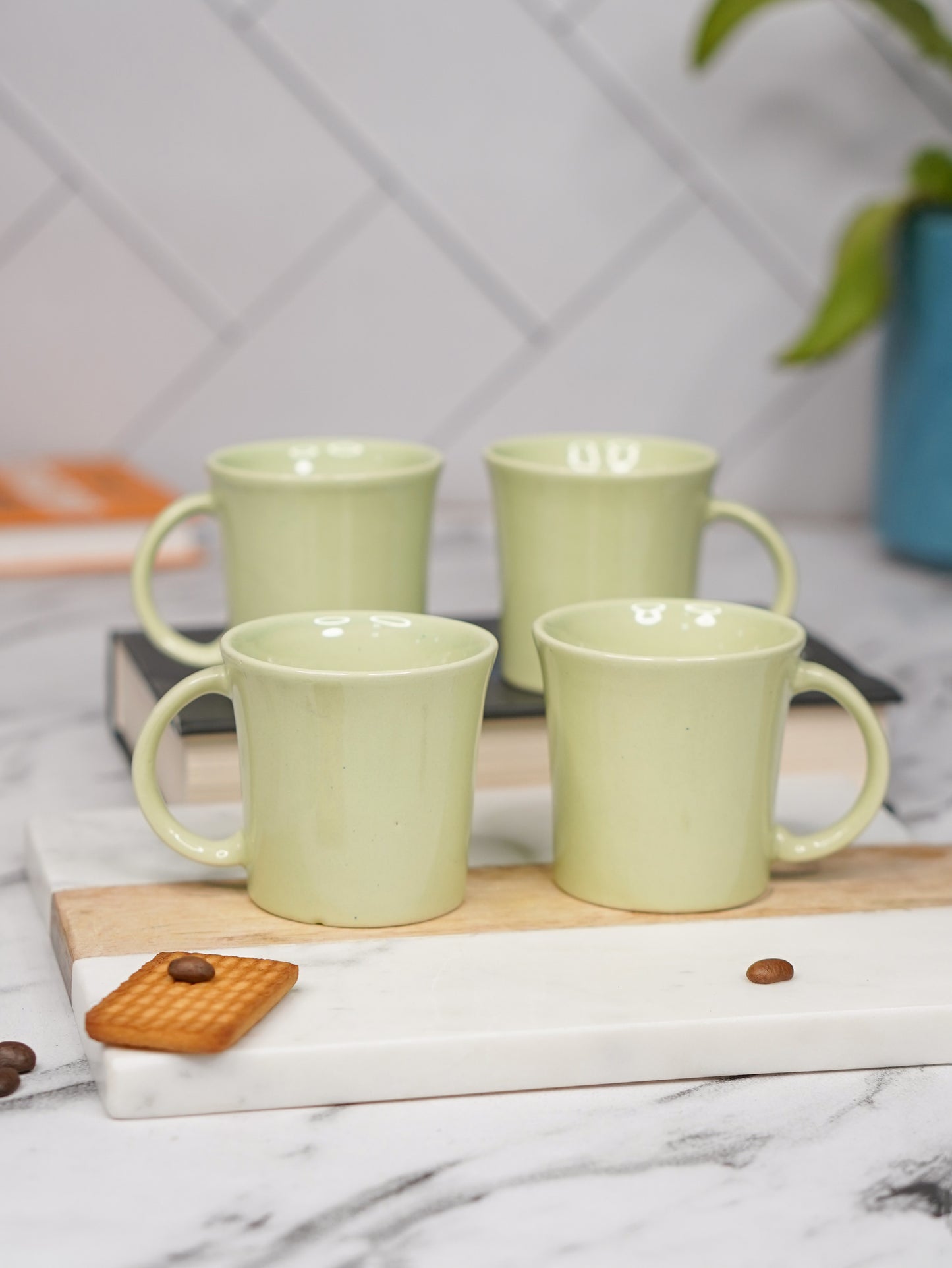 Ceramic Capicity 150ml Small Size Cups | Tea, Coffee, Milk Cup 7 cm Height X 9.5 cm Diameter (LR-CM-027)