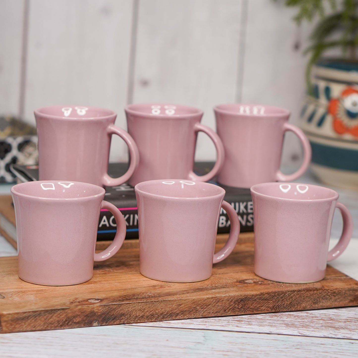 Ceramic Capicity 150ml Small Size Cups | Tea, Coffee, Milk Cup 7 cm Height X 9.5 cm Diameter (LR-CM-028)