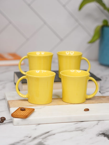 Ceramic Capicity 150ml Small Size Cups | Tea, Coffee, Milk Cup 7 cm Height X 9.5 cm Diameter (LR-CM-030)