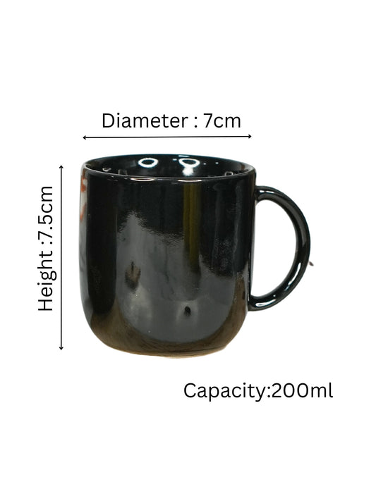 Ceramic 120ml Small Size Cups | Tea, Coffee, Milk (LR-CM-014)