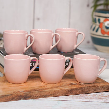Ceramic Capicity 110ml Small Size Cups | Tea, Coffee, Milk Cup 6.5Height X 9Diameter(LR-CM-018)