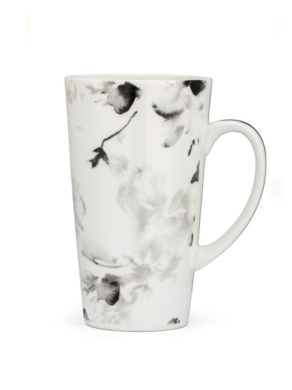 Tall Monochrome Coffee & Milk Mug, 600ml, 1 Piece (MC710)