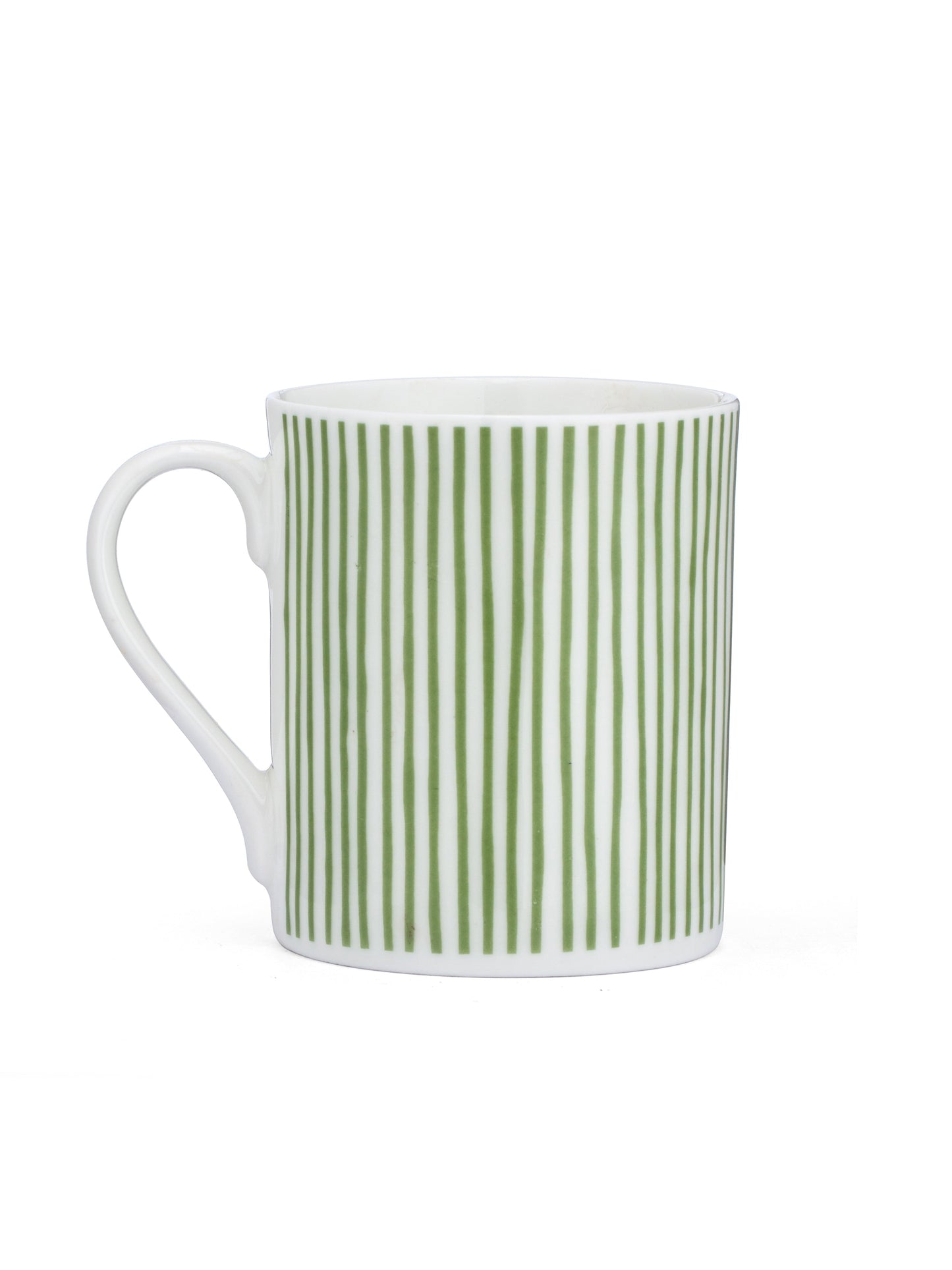 Swing Coffee & Milk Mug, 330ml, 1 Piece (Stripes)