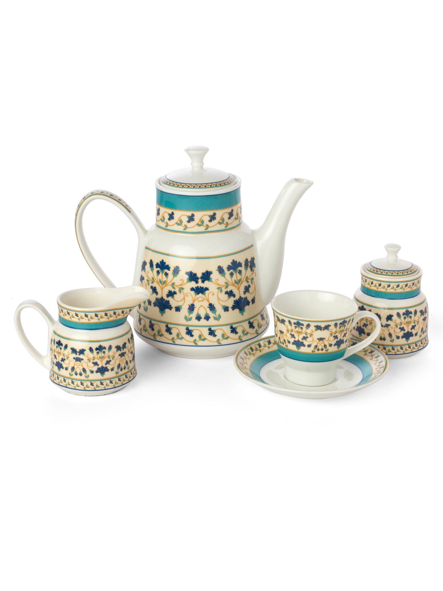 Classic Amber Tea Set of 15 (S309)