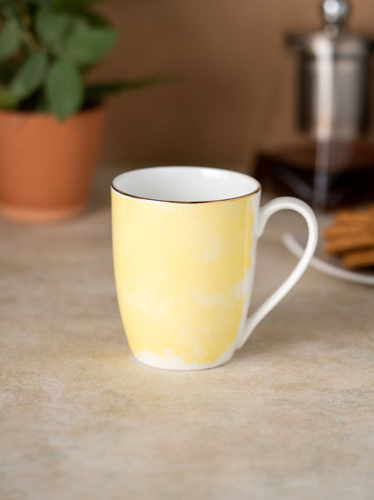 Oxford Paradise Coffee & Milk Mug, 320ml, Set of 4, P501