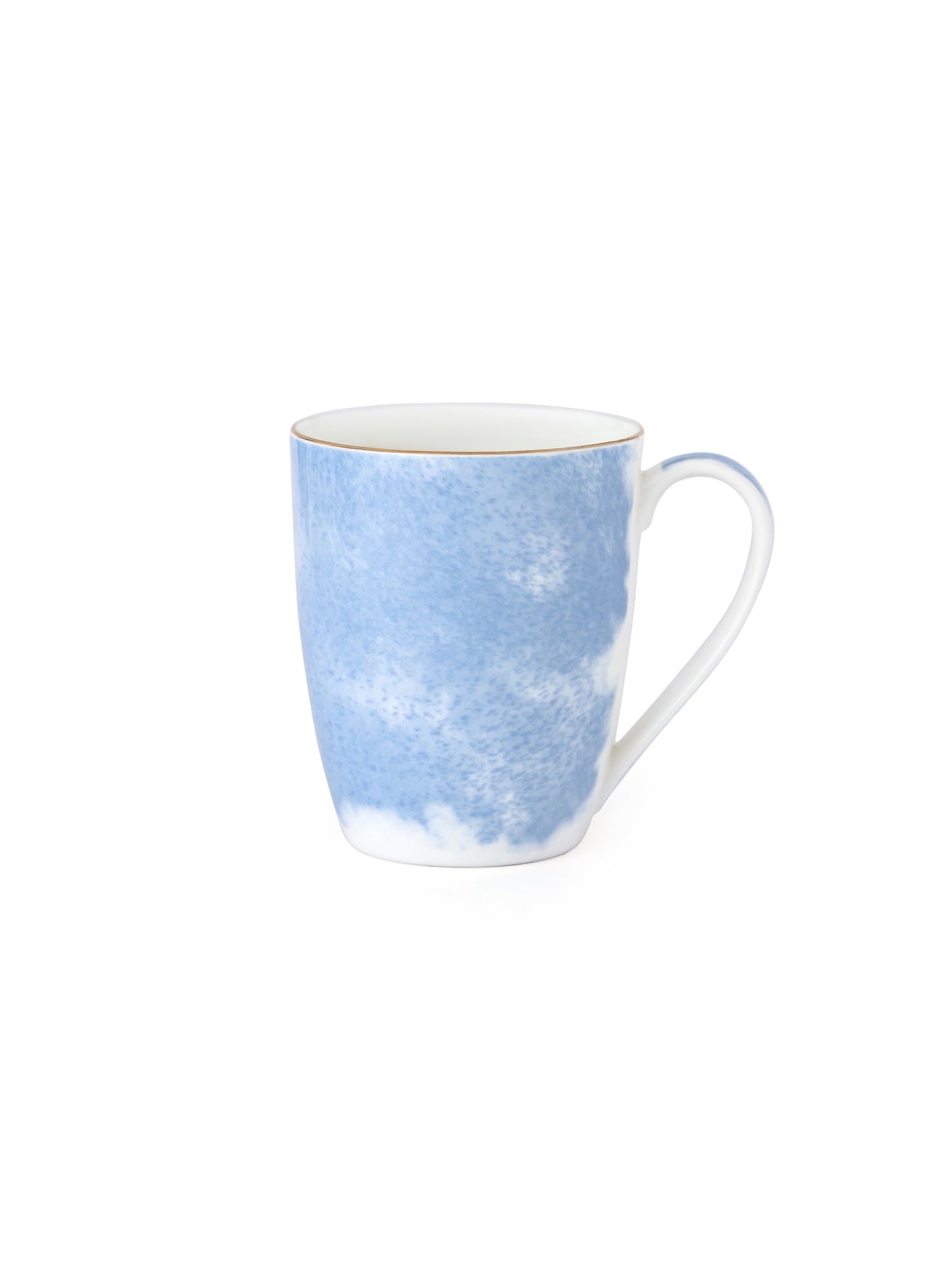 Oxford Paradise Coffee & Milk Mug, 320ml, Set of 4, P503
